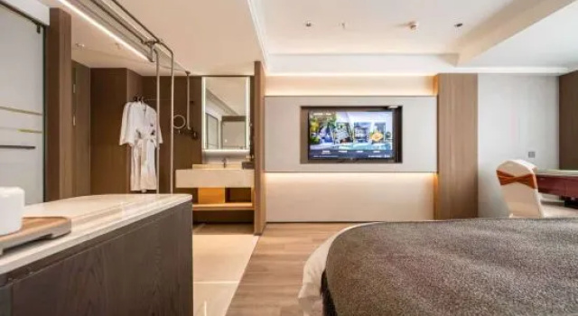 Standard dublă cameră Ramada Pingtan Hotel