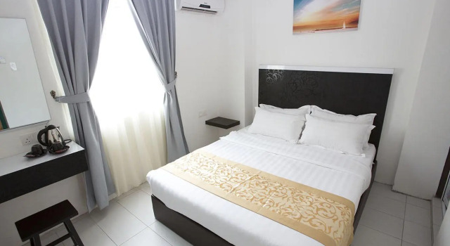 Двухместный номер Deluxe Skyview Hotel