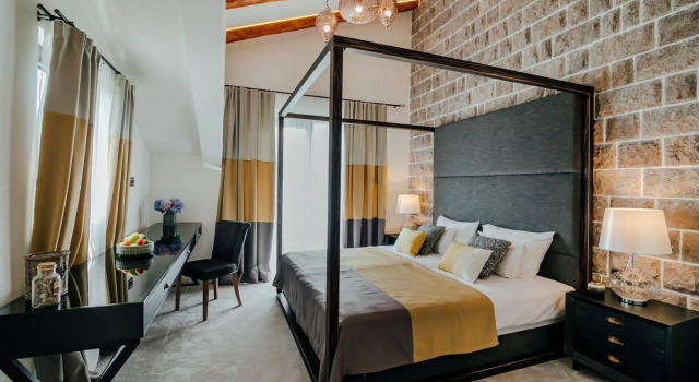 Hotel Palazzo del Mare - Essenza, Book Hotel Hoteller i Kotor Riviera med parkering, Parkering