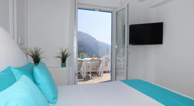 Вилла B&B in Villa Dei in Positano - Camere