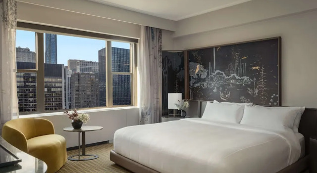 Двухместный номер с видом на город Park Lane New York