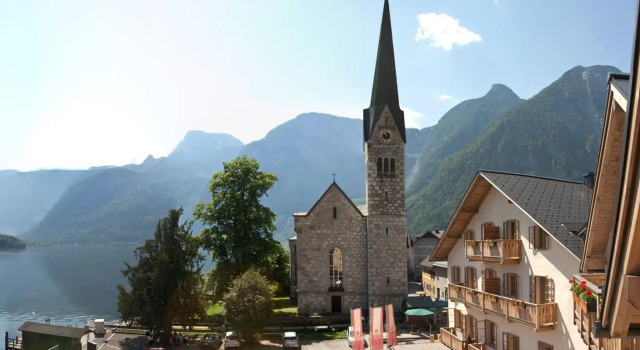 Двухместный номер Heritage Standard Heritage Hotel Hallstatt
