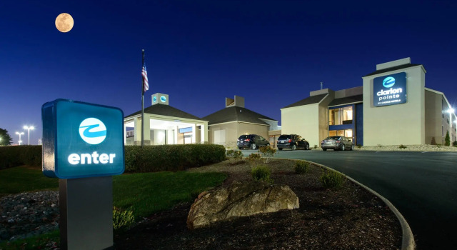 Номер Business Clarion Pointe Harrisonburg