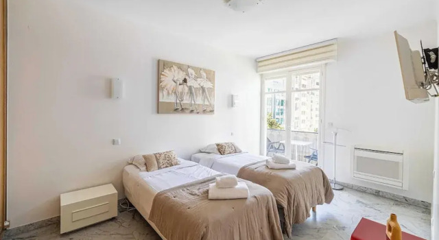 Modern Apartment - 2br-4p- Croisette Plage