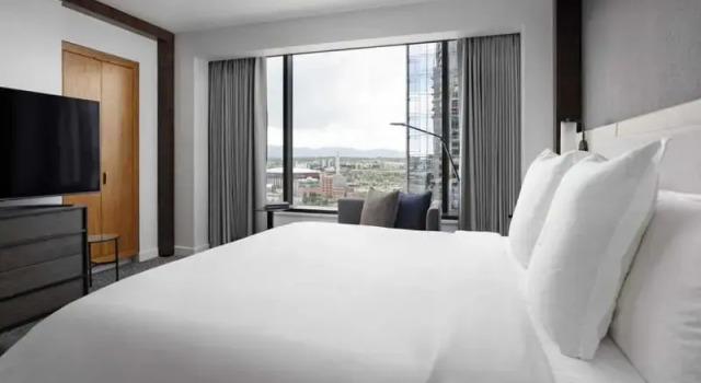 Двухместный номер Deluxe с видом на горы Four Seasons Hotel Denver