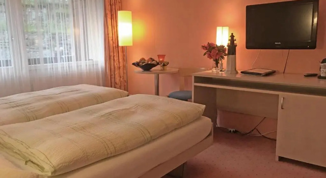Двухместный номер Standard Hotel-Restaurant Seegarten-Marina