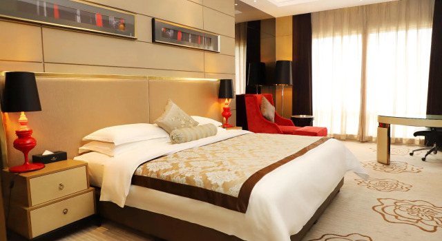 Двухместный номер Deluxe Easeland Hotel Guangzhou