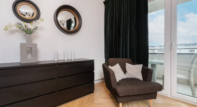 Business Flat Oliva by Renters Prestige, Varaa Hotelli Hotellit Pommeri pysäköinnillä, Pysäköinti