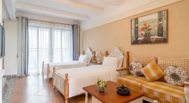 Номер Superior Poltton International Service Apartment Mayangxi Branch