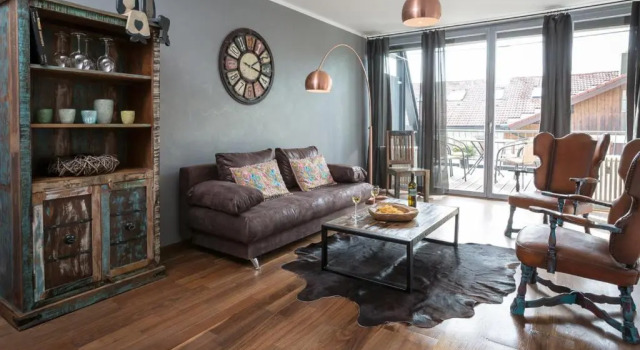 Studio im Loft, Varaa Huoneisto Hotellit Baijeri pysäköinnillä, Pysäköinti