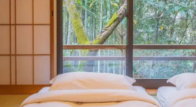 Люкс с видом на сад Oukai Villa Izumi