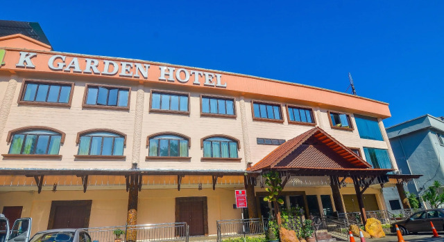 OYO 90134 K Garden Hotel, Boek Hotel Sungai Petani Kedah