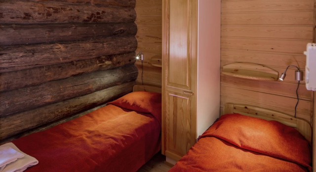 Номер Standard с 3 комнатами Holiday Club Ruka Cottages