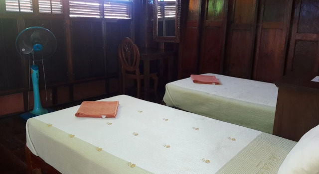 Двухместный номер Standard Baan Are Gong Riverside Homestay