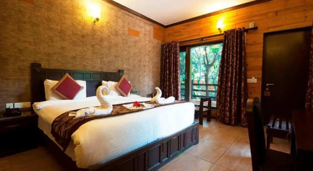 Tuskar's, Rezervovat Hotel Hotely v Uttarakhand s parkováním, Parkování