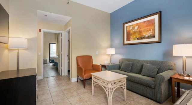 Люкс Coastal Palms Inn and Suites