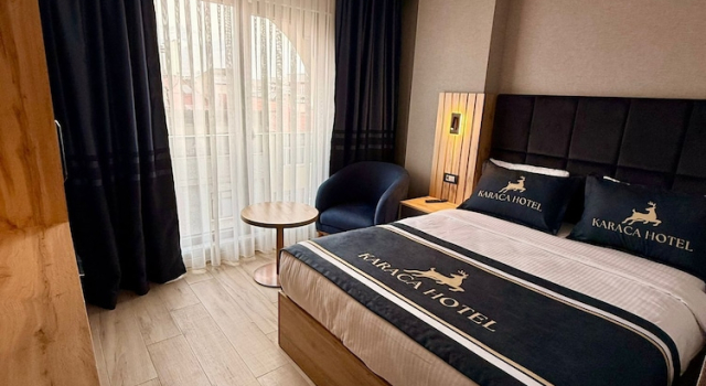 Номер Deluxe Karaca Hotel Van