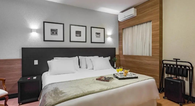 Двухместный номер Superior Cambirela Hotel