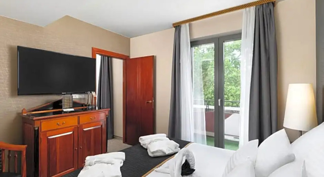Двухместный номер Deluxe с балконом Hotel Divinus