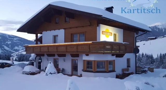 Апартаменты Haus Rosa