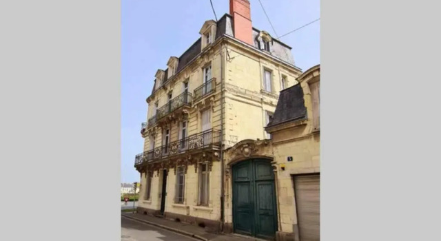 Appartement Loire et Château, Hyper Centre, Linge inclus, 3ème étage, Rezerwuj Apartament Saumur 