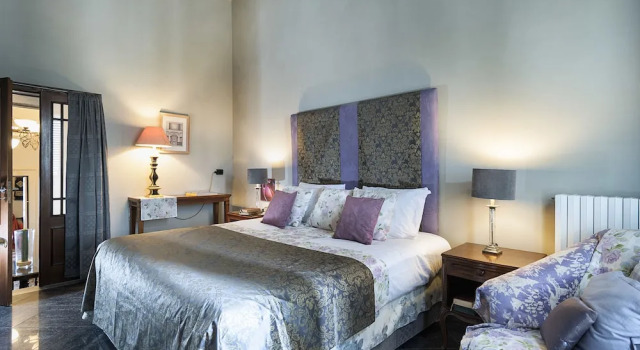 Номер Comfort с балконом Palazzo Muro Leccese Relais de Charme & Wellness
