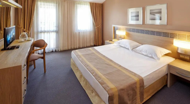 Двухместный номер Standard Pam Thermal Hotel Clinic & Spa