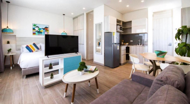 Апартаменты Azure Lofts & Pool