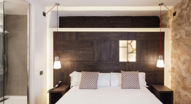 Двухместный номер Interior View Comfort Hotel Sant Agustí