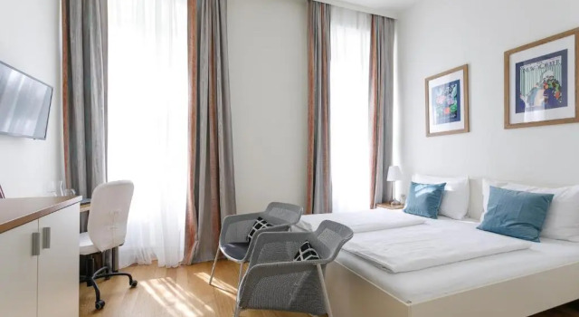 Двухместный номер Standard Riess City Rooms - Self Check-in