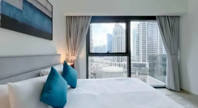ACTONE Tower2-Step to Burjkhalifa-1BR, Забронировать Апартаменты/квартира Дубай Эмират Дубай, рядом с Дубайский аквариум