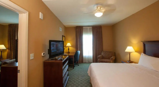 Двухместный люкс c 1 комнатой Homewood Suites by Hilton San Antonio North