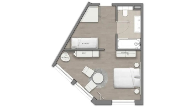 Семейный номер Premium Hex Wildlife Hotel