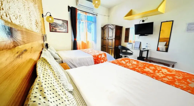 Номер Deluxe Hotel escalada - Oax Up Suites