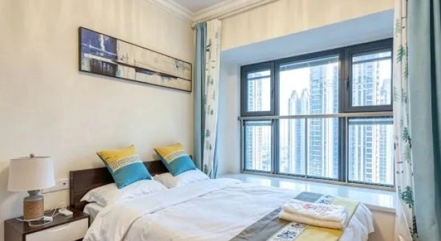 Люкс Qidong Venice Dumei Life Homestay