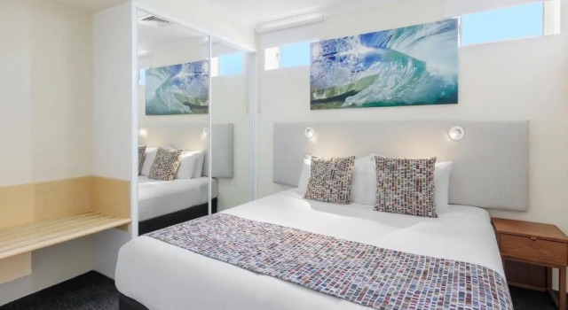 Апартаменты Deluxe с 2 комнатами рядом с пляжем Ramada Resort by Wyndham Shoal Bay