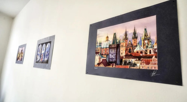 Студия Deluxe Apartment by the Old Town Square