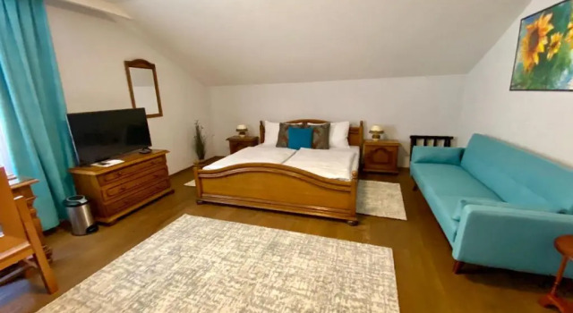 Номер Deluxe Hotel Praděd Thamm