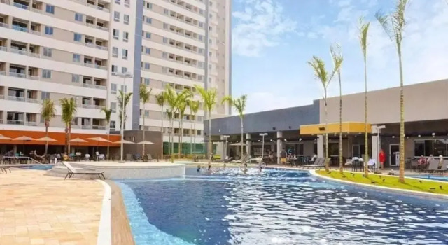Resort solar das águas