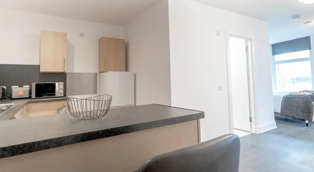 Modern Apartment In Dundee Near Museums, City Centre