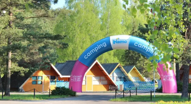 Camping Nemo, Prenota Campeggio Jūrmala 