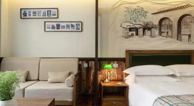 Семейный номер Standard Time Walk Hotel Taiyuan University of Technology