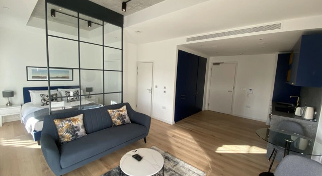 Luxury Apartment Minutes From Canning Town, Забронировать Апартаменты/квартира Апартаменты Лондона, рядом с Здание The Crystal, Апартаменты/квартира