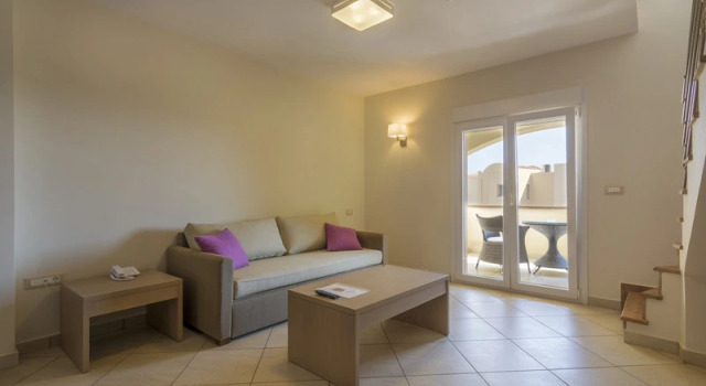Номер Standard с балконом Sea View Resorts & Spa