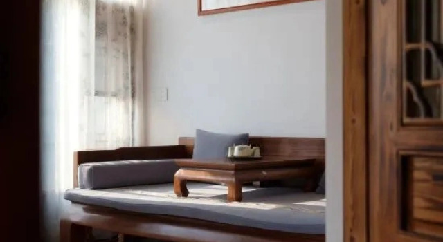 Люкс Deluxe Luogong Qiuyuan Homestay