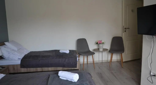 Трёхместный номер Standard с балконом Főnix Design Rooms