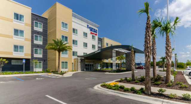 Fairfield Inn & Suites by Marriott Panama City Beach, Rezerwuj Hotel Hotele w Panhandle Florida z basenem, Basen