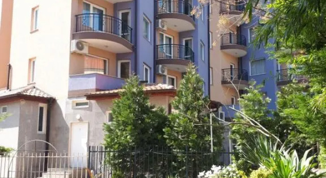 Apartment Blue Komfort, Забронировать Апартаменты/квартира Отели Солнечного берега с бассейном, рядом с Танцевальный клуб Mania, Бассейн