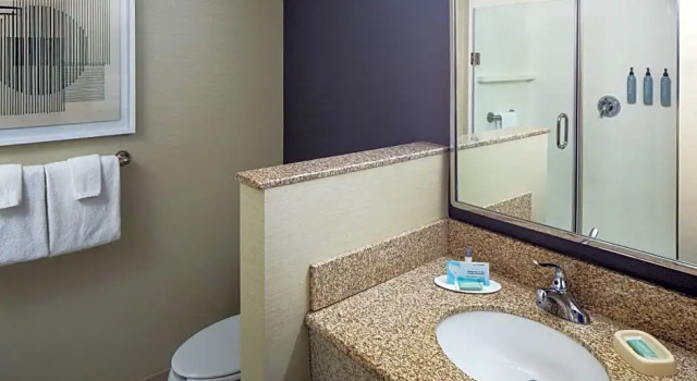 Четырёхместный номер Standard с видом на город Courtyard by Marriott Charleston Downtown/Civic Center