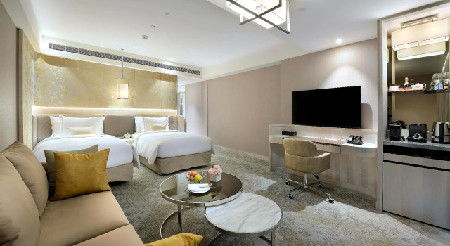 Двухместный номер Prestige Caesar Park Hotel Banqiao